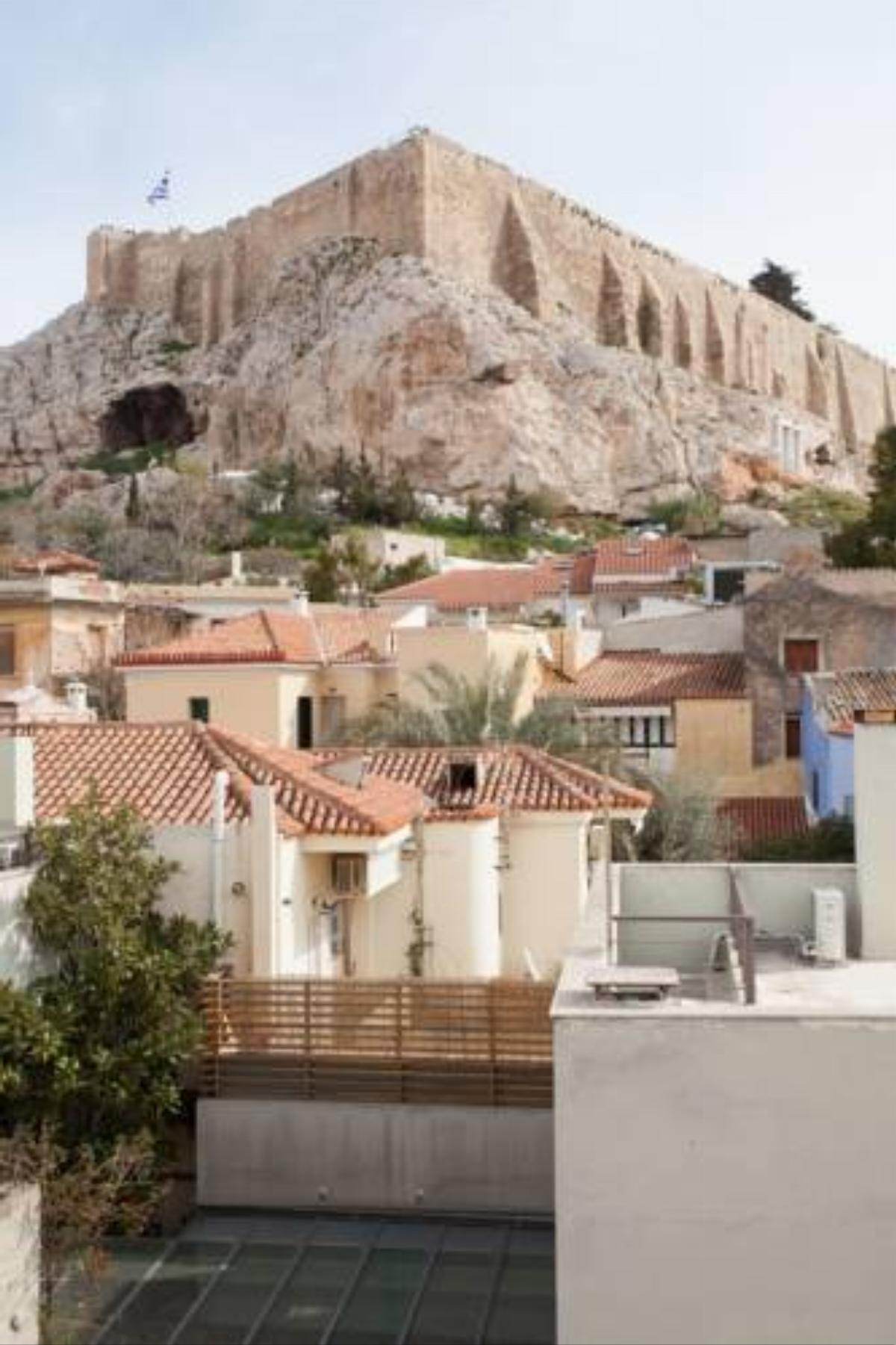 Stylish 1bdrm Apartment in Plaka with Acropolis view Hotel Athens Greece