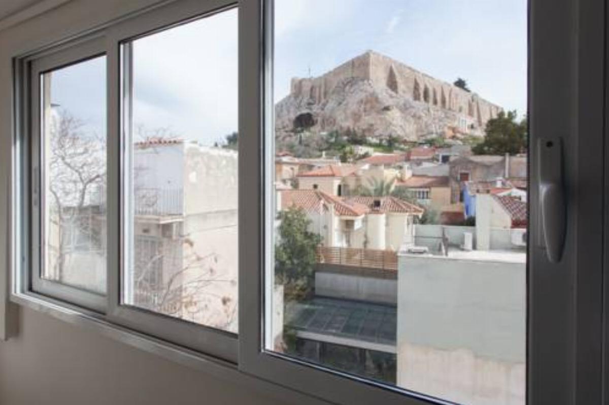 Stylish 1bdrm Apartment in Plaka with Acropolis view Hotel Athens Greece