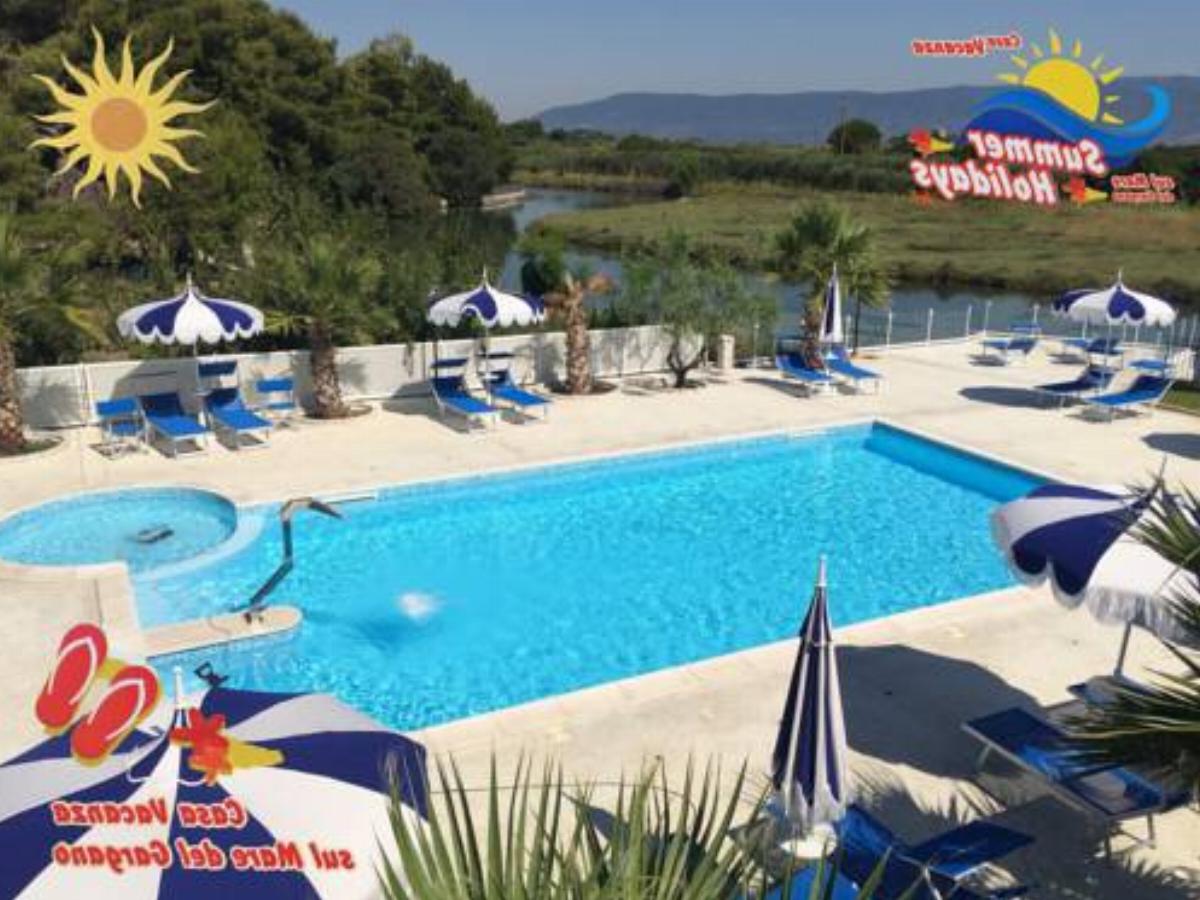 Summer Holidays Residence Hotel Foce Varano Italy