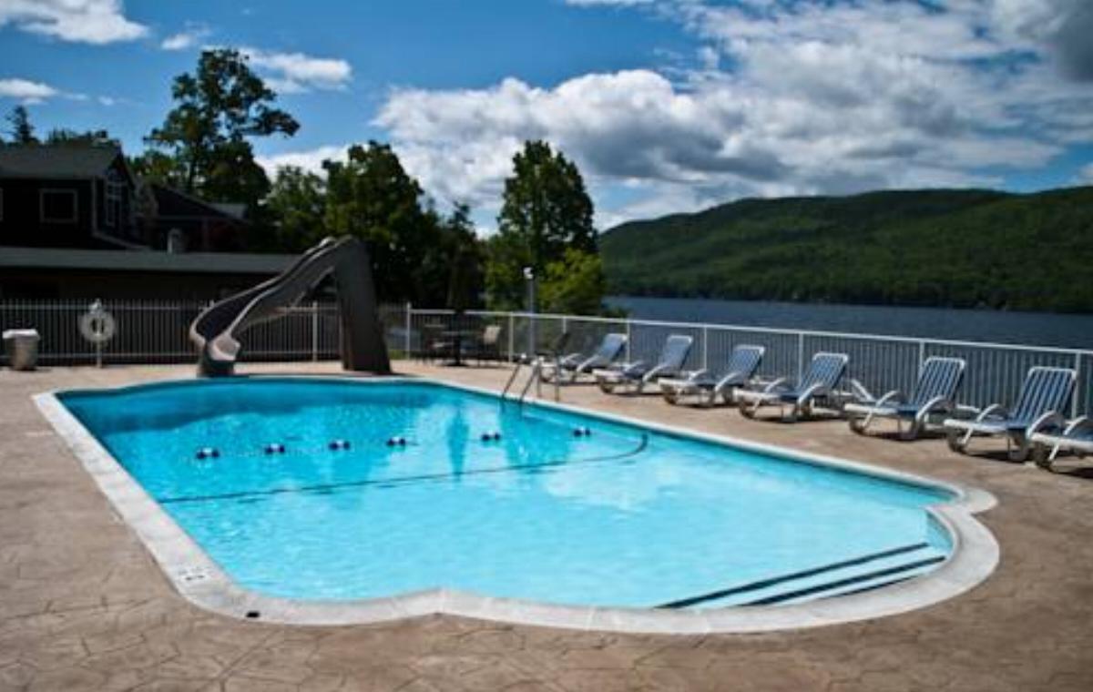 Sun Castle Resort Hotel Lake George USA