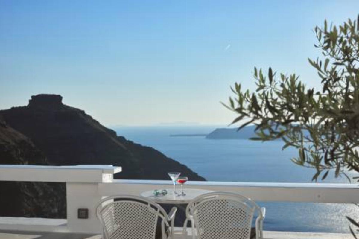 Sun Rocks Relais & Chateaux Hotel Firostefani Greece