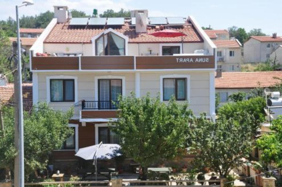 Suna Apart Hotel Hotel Gokceada Town Turkey