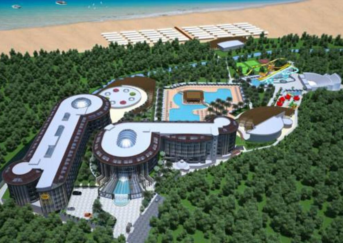 Sunmelia Beach Resort Hotel & Spa-All Inclusive Hotel Kizilagac Turkey