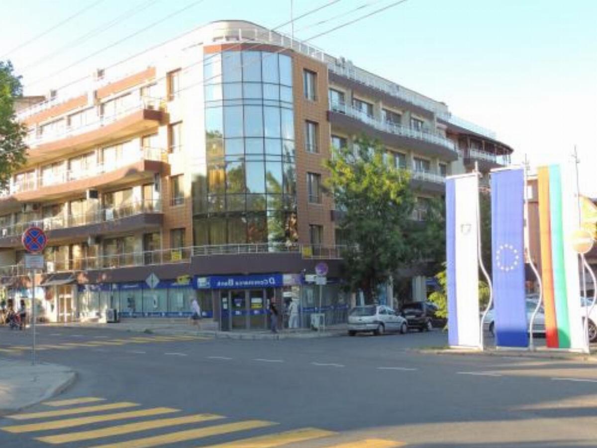 Sunny Apartment Hotel Burgas City Bulgaria