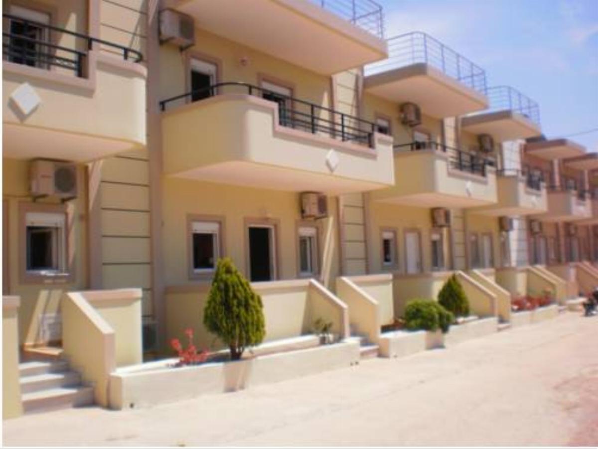 Sunny Apartments Hotel Makry Gialos Greece