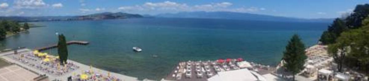 Sunnyview Park Ohrid apartments Hotel Ohrid Macedonia