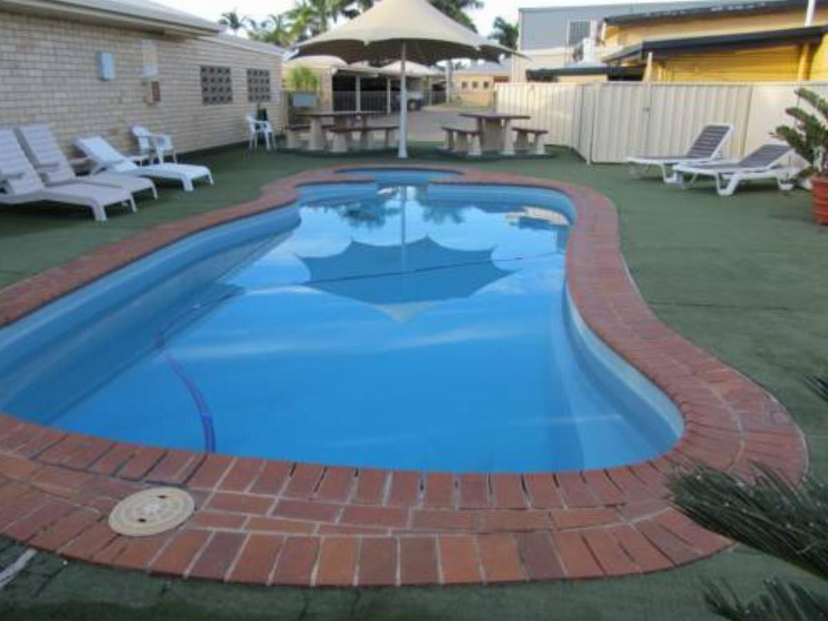 SunPalms Motel Hotel Rockhampton Australia