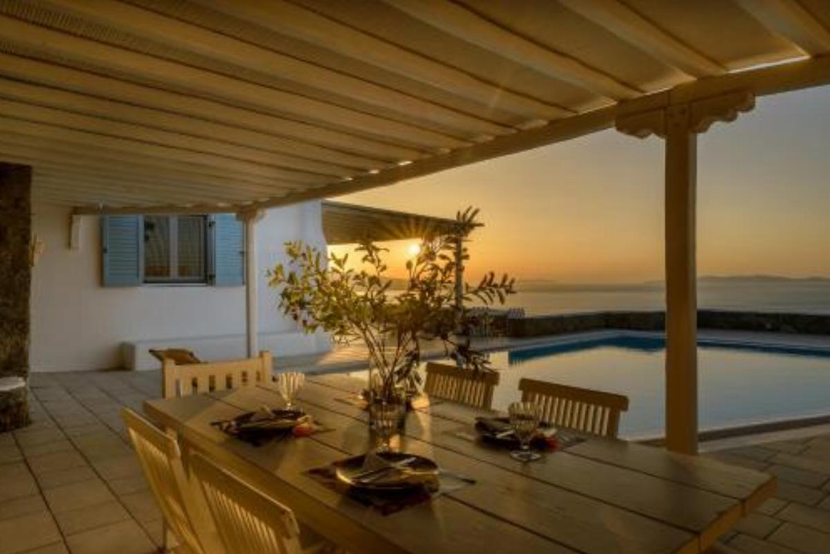 Sunset Villa Hotel Houlakia Greece