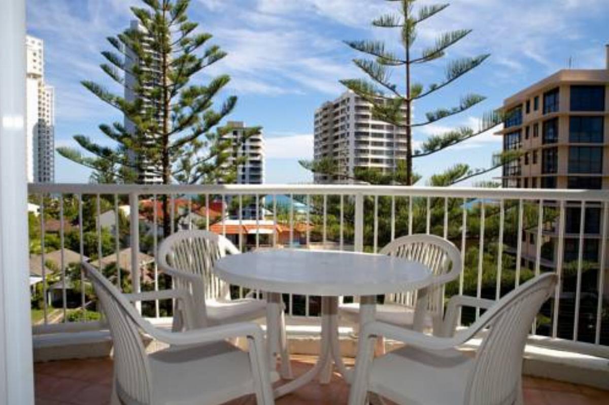 Surf Parade Resort Hotel Gold Coast Australia