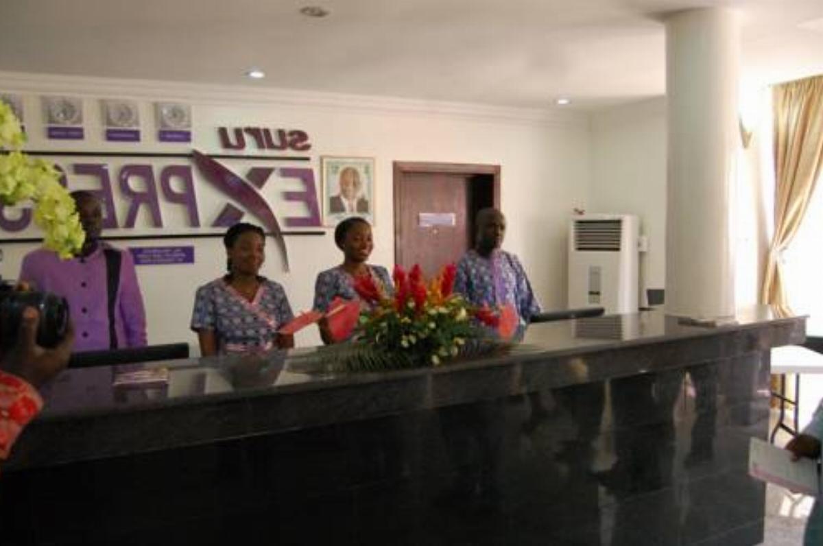 Suru Express Hotel GRA Hotel Ikeja Nigeria