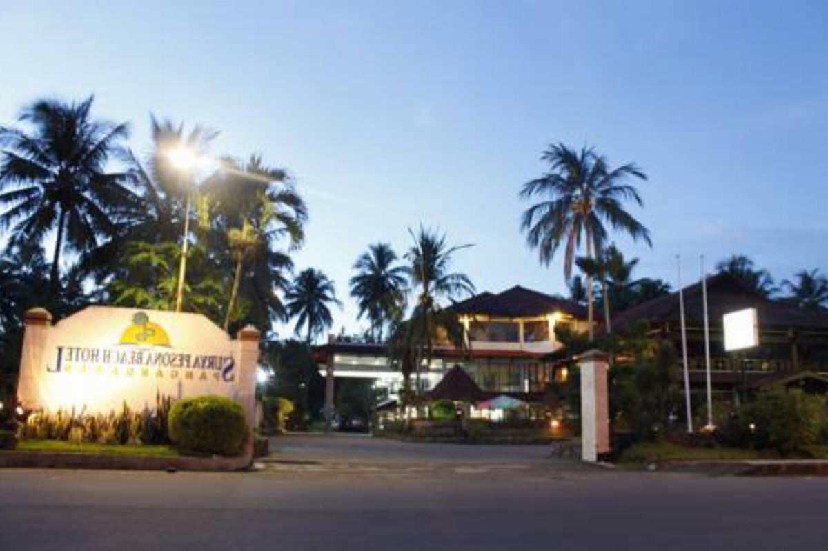 Surya Pesona Beach Hotel Hotel Pangandaran Indonesia