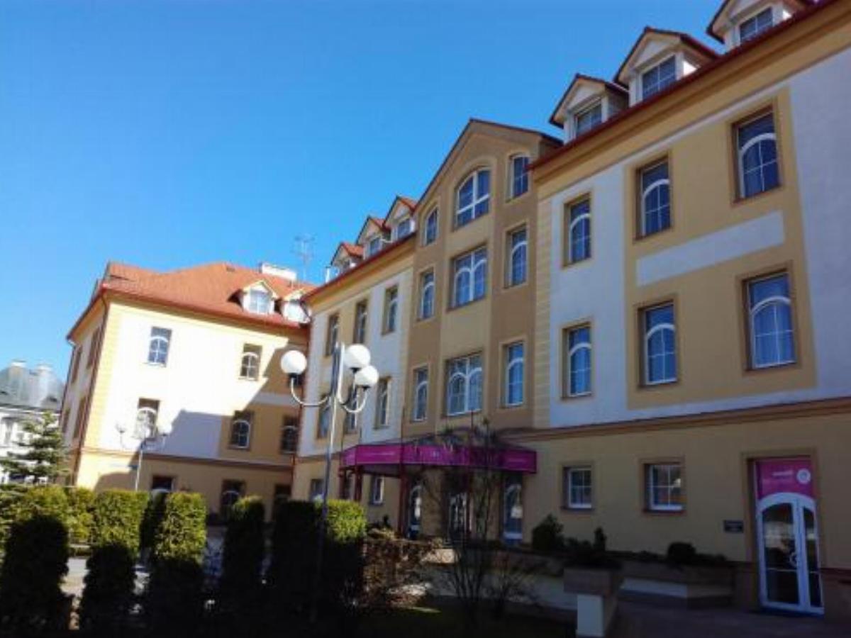 Svecova kolej Hotel Jindřichŭv Hradec Czech Republic