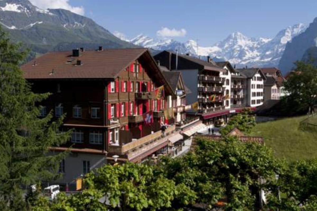 Swiss Lodge Hotel Bernerhof Hotel Wengen Switzerland