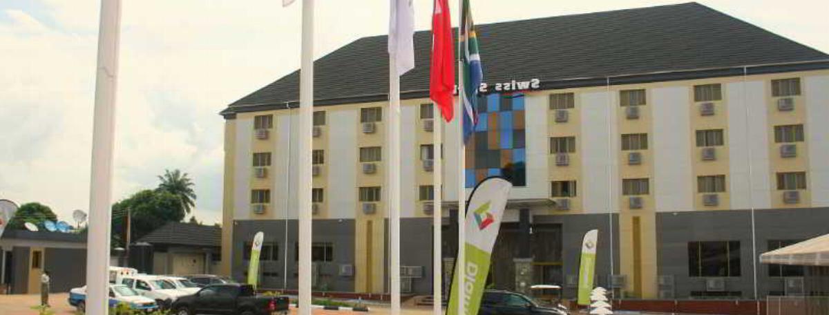 Swiss Spirit Hotel & Suites Mardezok Asaba Hotel Asaba Nigeria