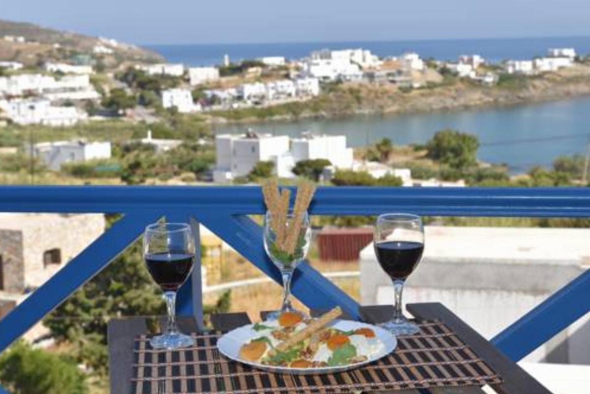 Syros Summer House (blue) Hotel Liaropá Greece