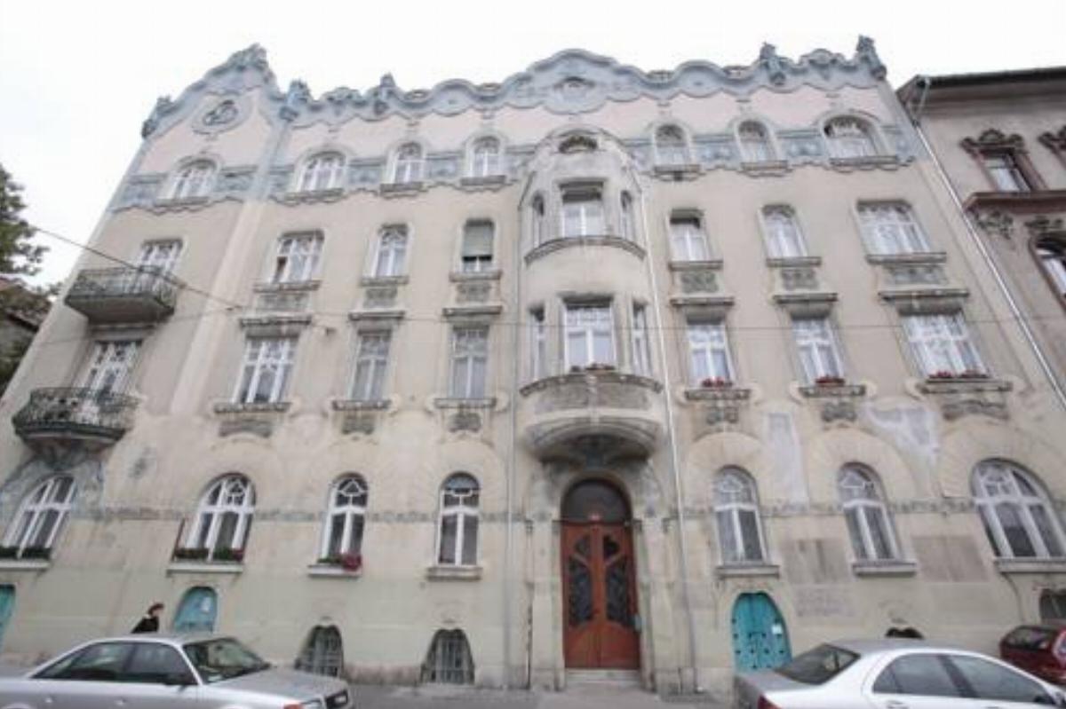 Szenes-House Apartman Hotel Budapest Hungary