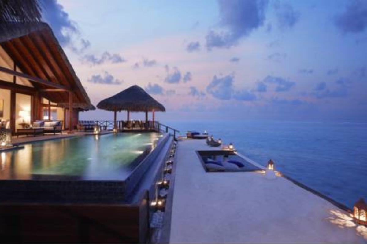 Taj Exotica Resort & Spa Hotel Male City Maldives