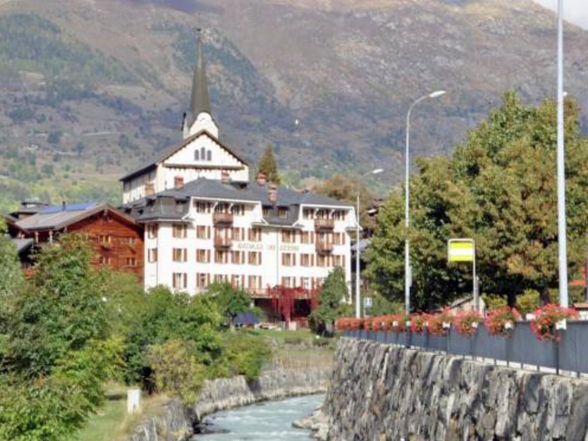 Talblick Hotel Fiesch Switzerland
