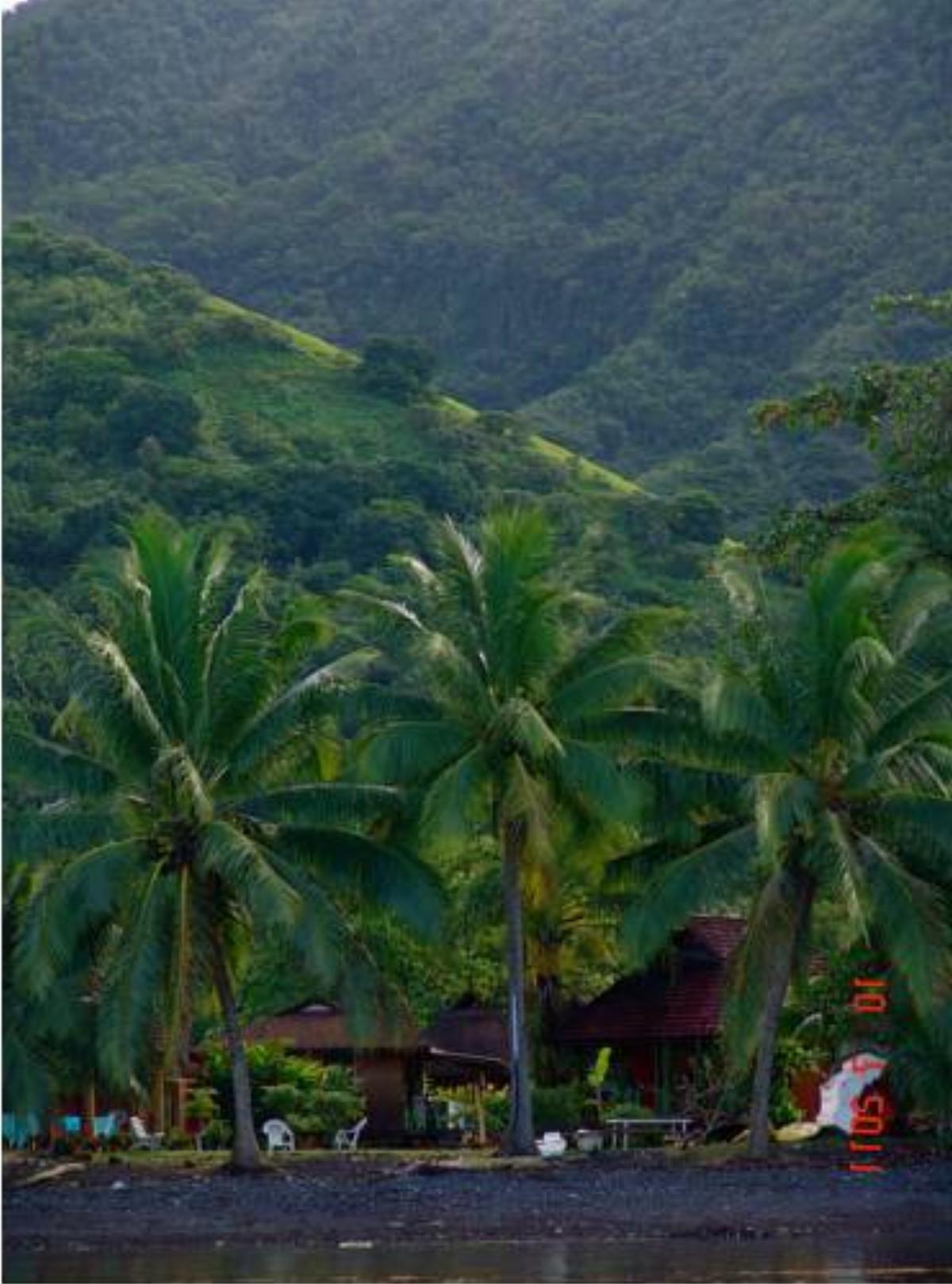 Tauhanihani Village Lodge La Vague Bleue Hotel Teahupoo French Polynesia