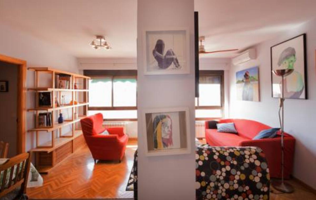 (TER16) Coqueto Apartamento Bravo Murillo Hotel Madrid Spain