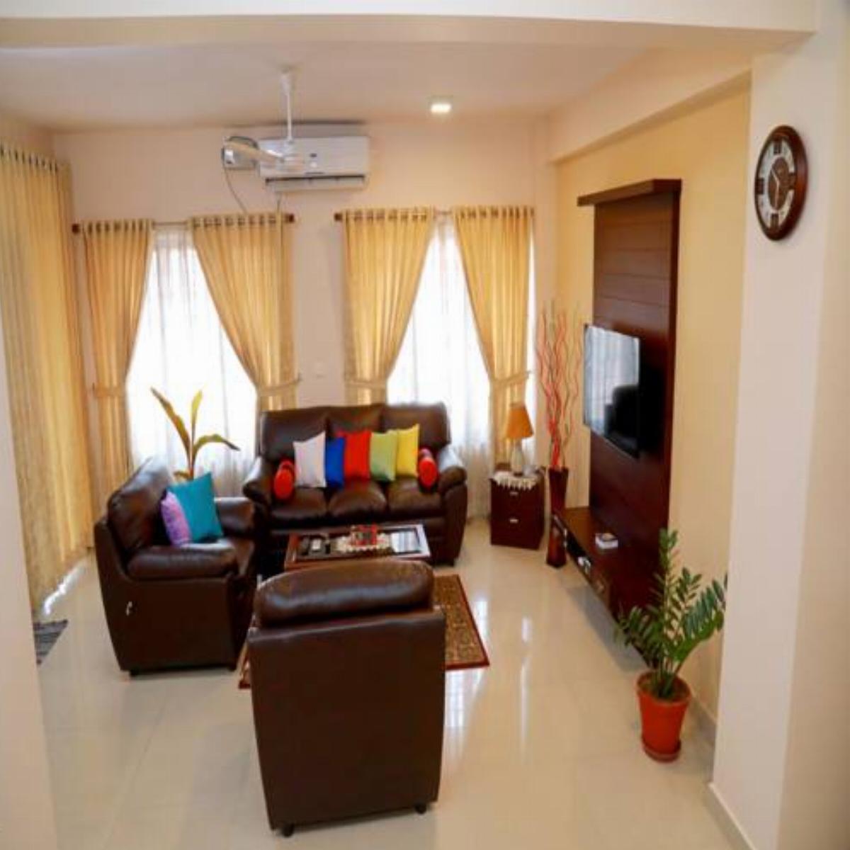 Teresa Plaza Luxury Serviced Apartments Hotel Kottayam India