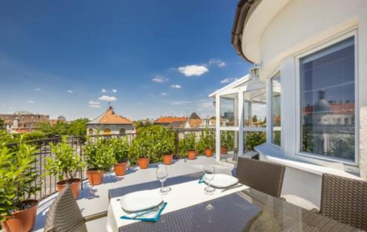 Terrace Apartments at City Park 1. Hotel Budapest Hungary
