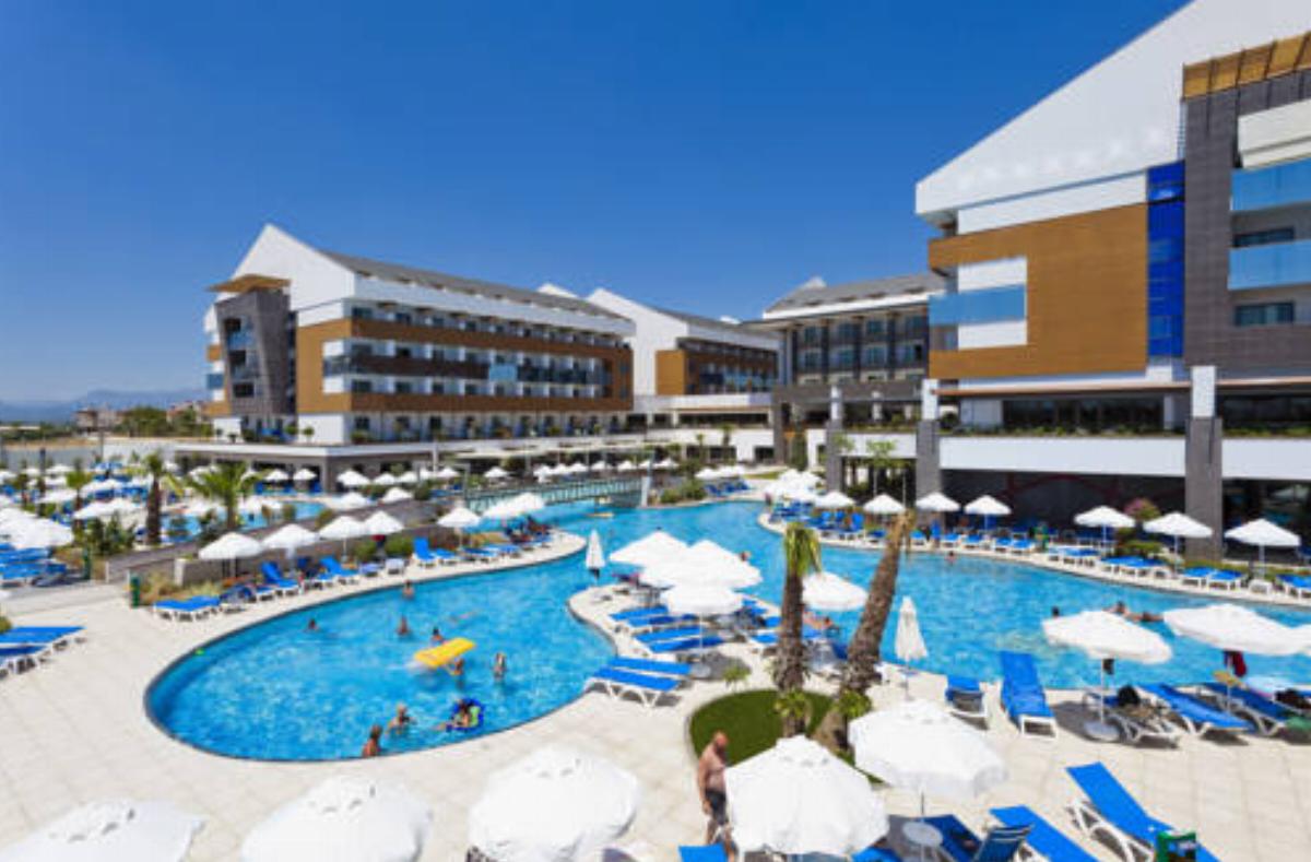 Terrace Elite Resort All Inclusive Hotel Side Turkey