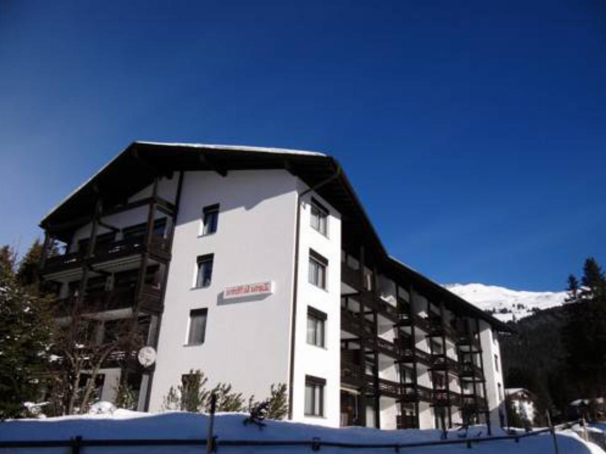 Tgesa La Roiva Hotel Lenzerheide Switzerland