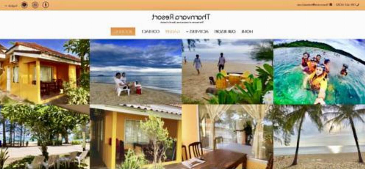 Tharnvara Beach Resort Hotel Ban Krut Thailand