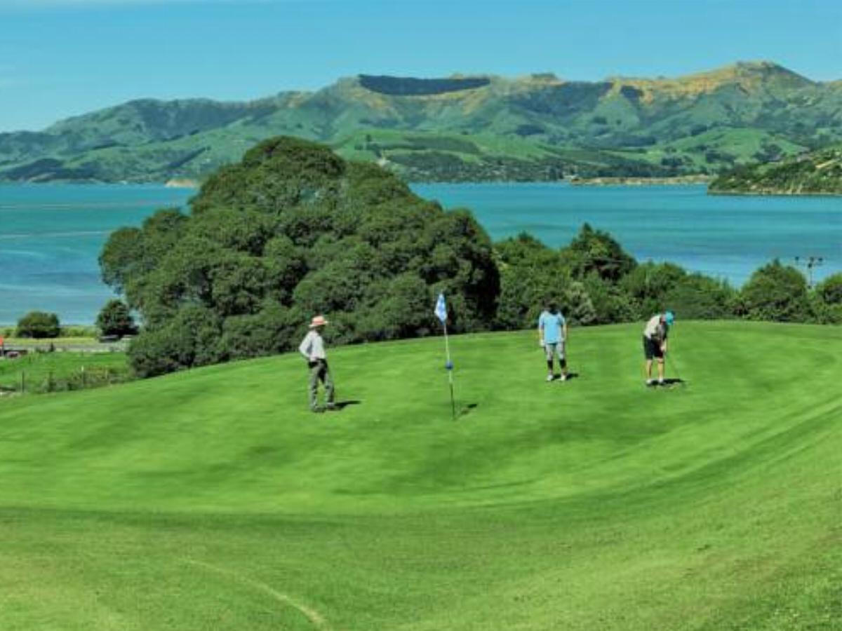 The 19th Hole Hotel Akaroa New Zealand