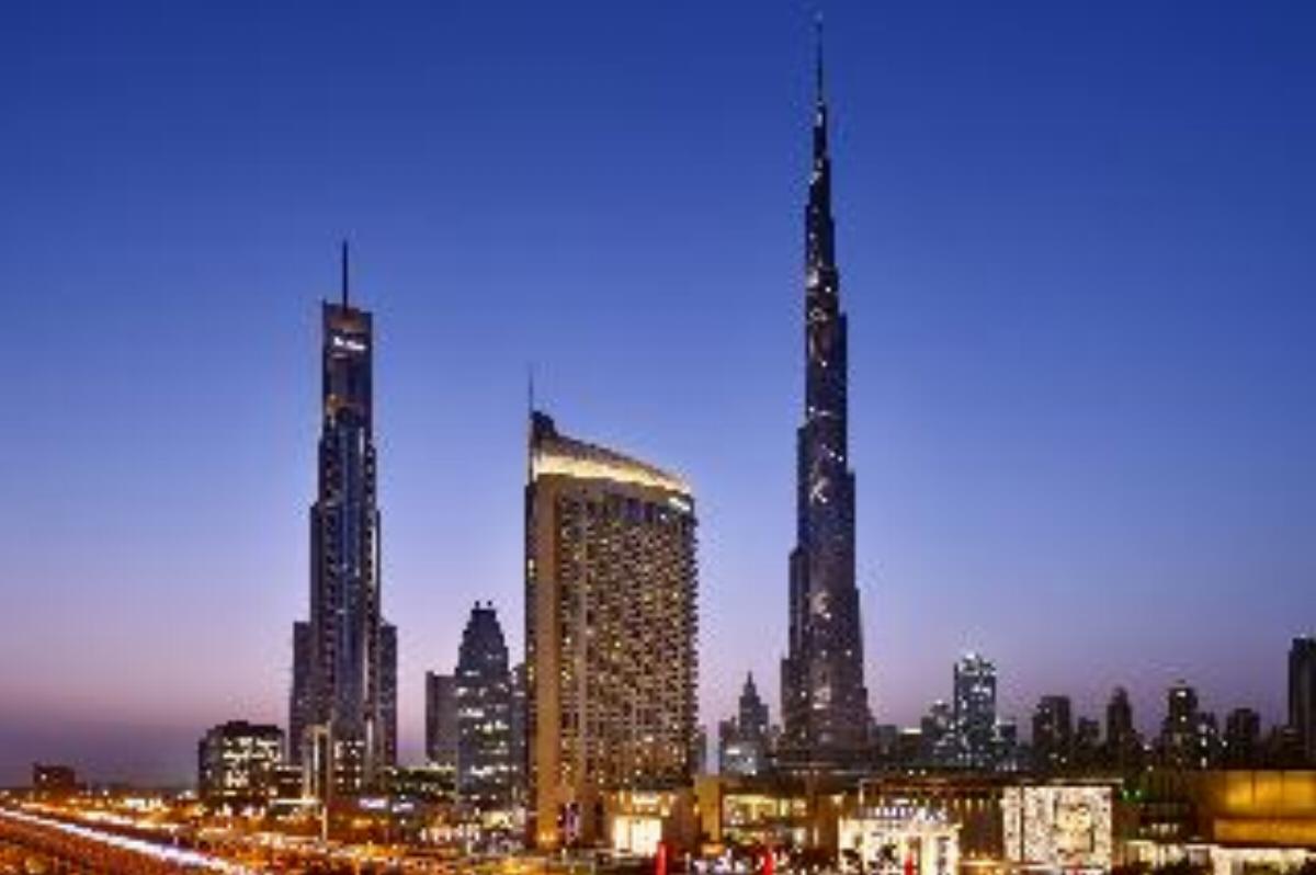 The Address Dubai Mall Hotel Dubai United Arab Emirates
