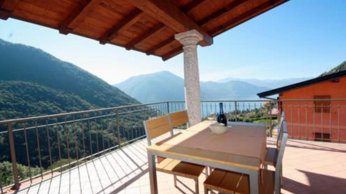 The Balcony on the Lake Hotel Dizzasco Italy