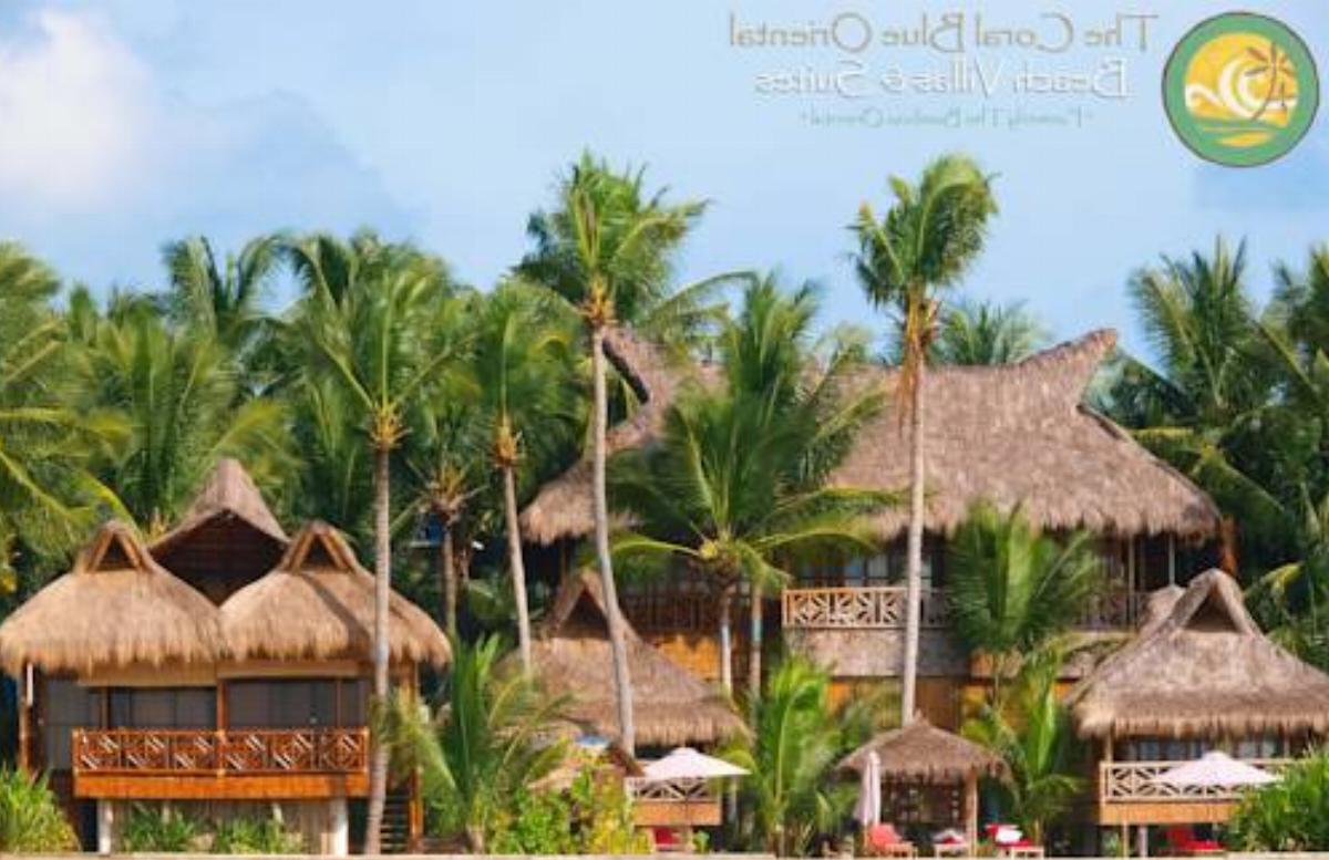 The Coral Blue Oriental Beach Villas and Suites Hotel Santa Fe Philippines