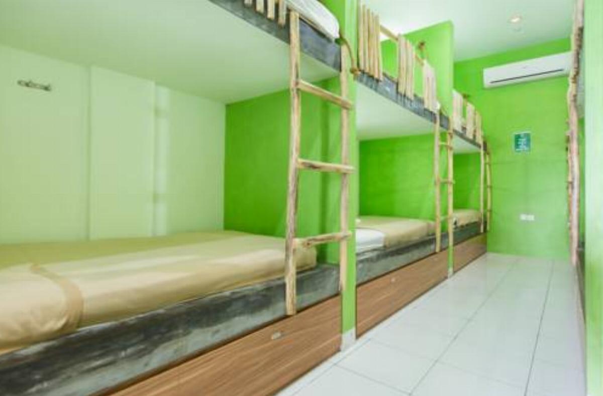 The Eco-living Hostel Hotel Denpasar Indonesia