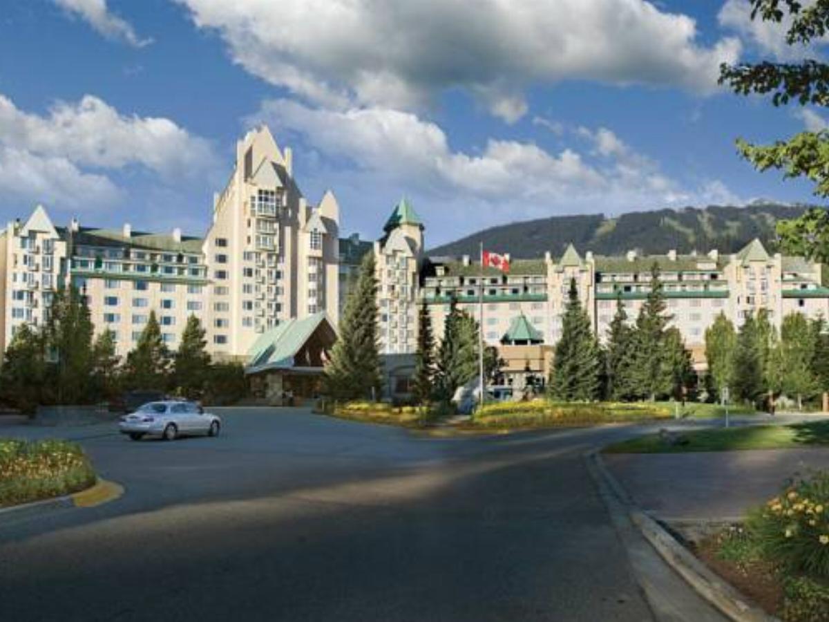 The Fairmont Chateau Whistler Hotel Whistler Canada