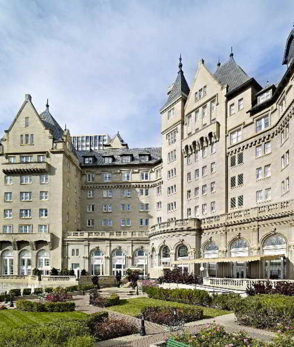 The Fairmont Hotel Macdonald Hotel Edmonton Canada