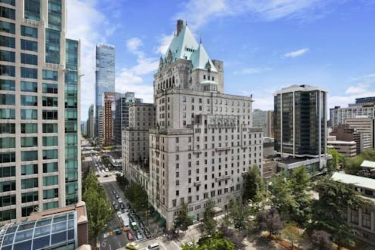 The Fairmont Hotel Vancouver Hotel Vancouver Canada