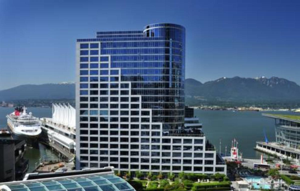 The Fairmont Waterfront Hotel Vancouver Canada