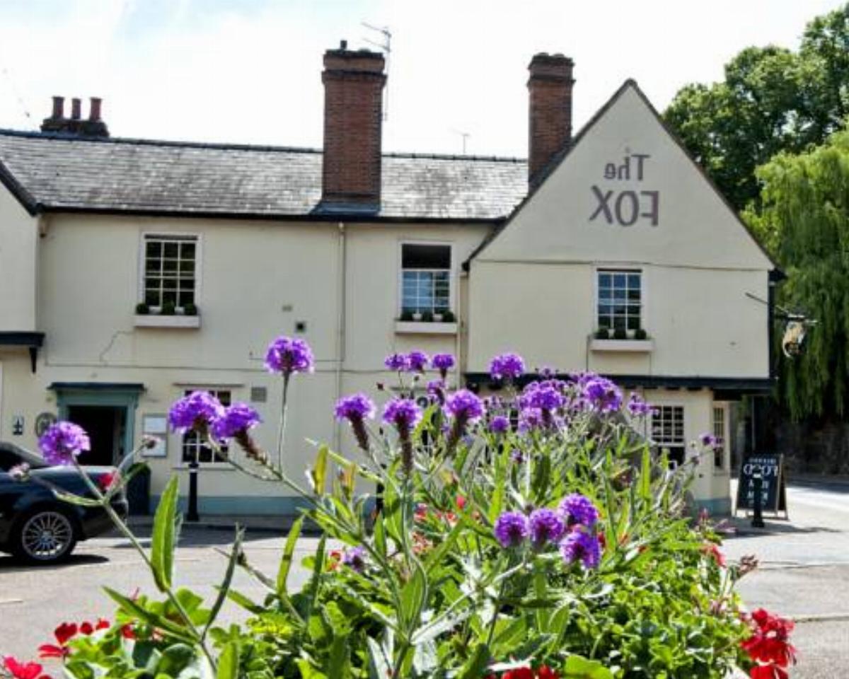 The Fox Hotel Bury Saint Edmunds United Kingdom