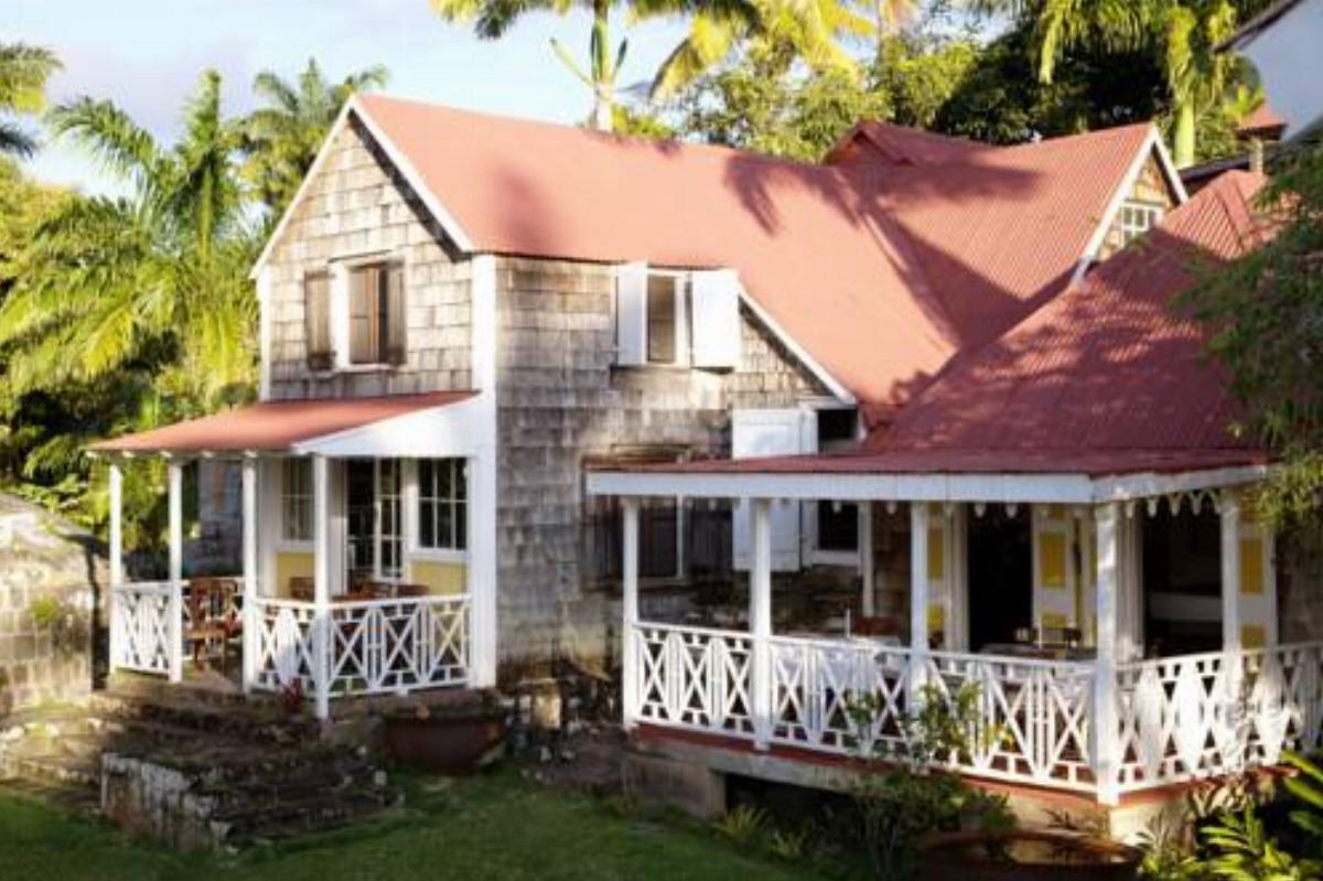 The Hermitage Inn Hotel Charlestown Saint Kitts and Nevis