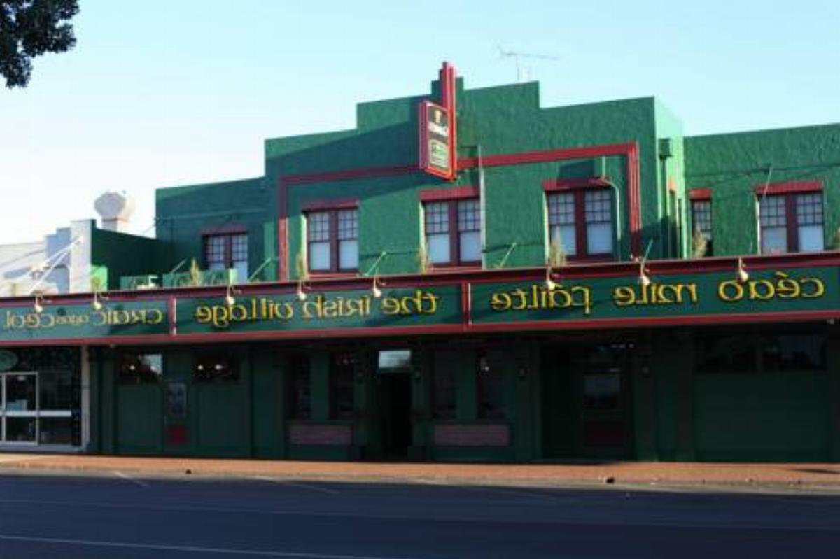 The Irish Village Hotel Emerald Australia