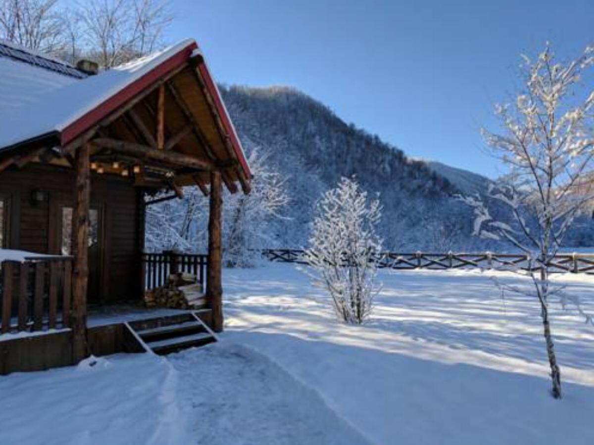 The Little Mountain Cabin Hotel Borlova Romania