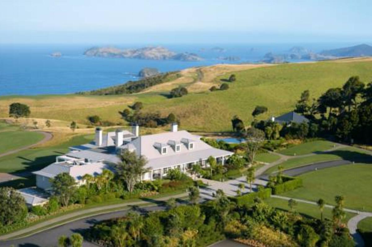 The Lodge at Kauri Cliffs Hotel Matauri Bay New Zealand