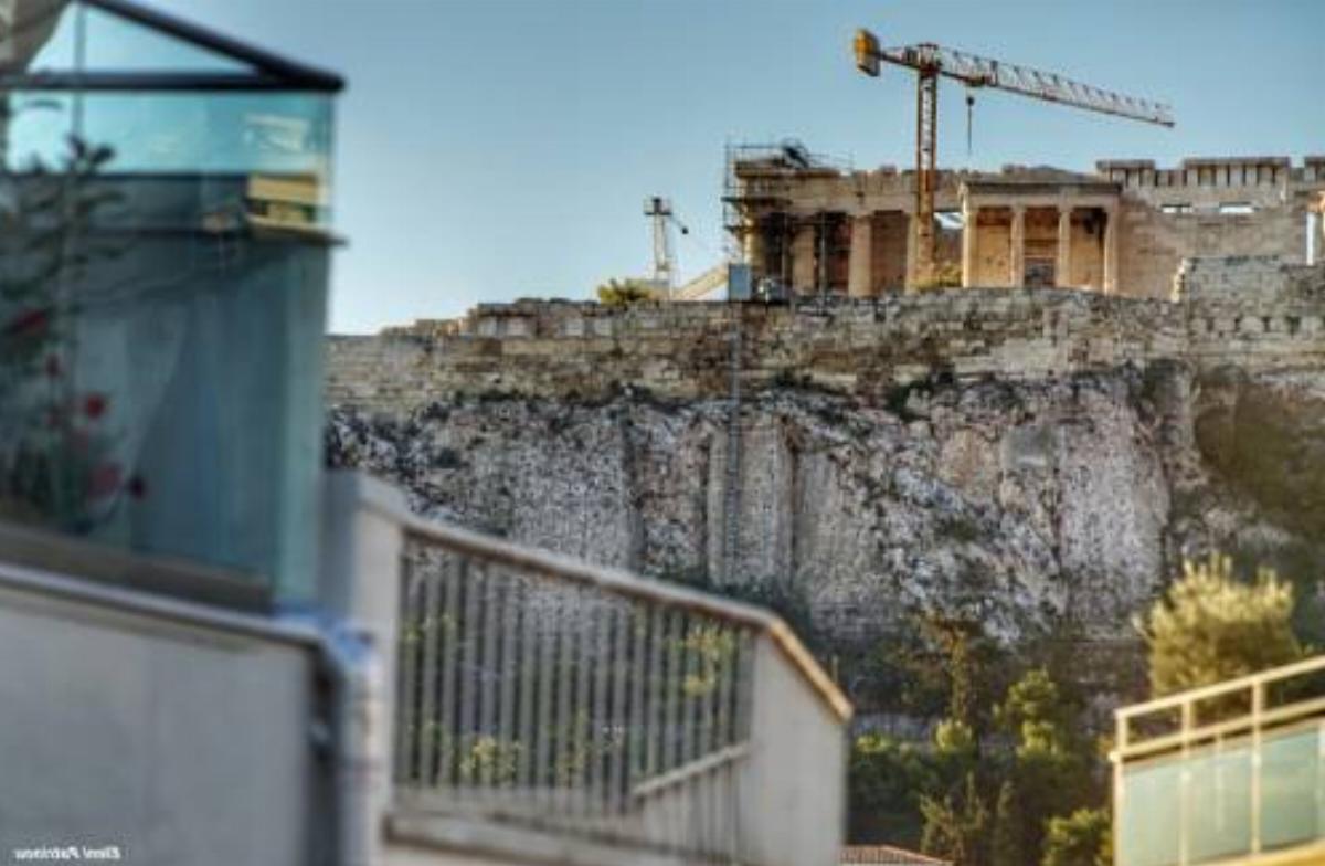 The Loft Monastiraki Hotel Athens Greece