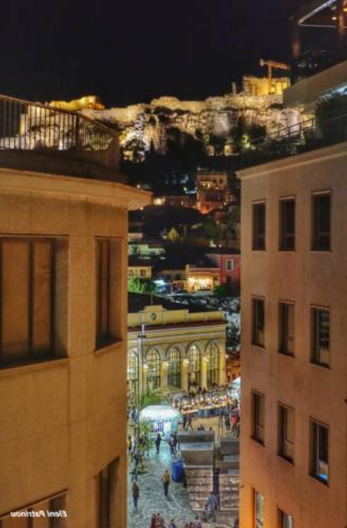 The Loft Monastiraki Hotel Athens Greece