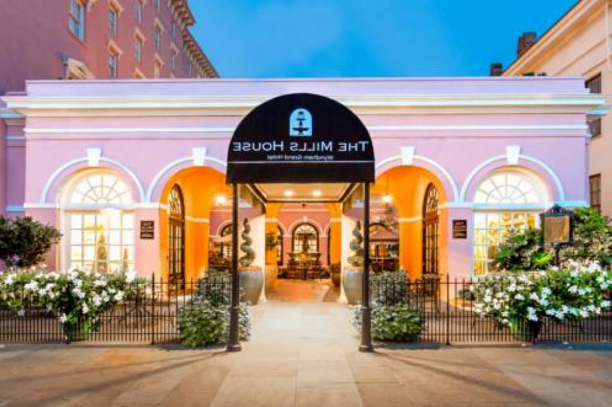 The Mills House Wyndham Grand Hotel Hotel Charleston USA