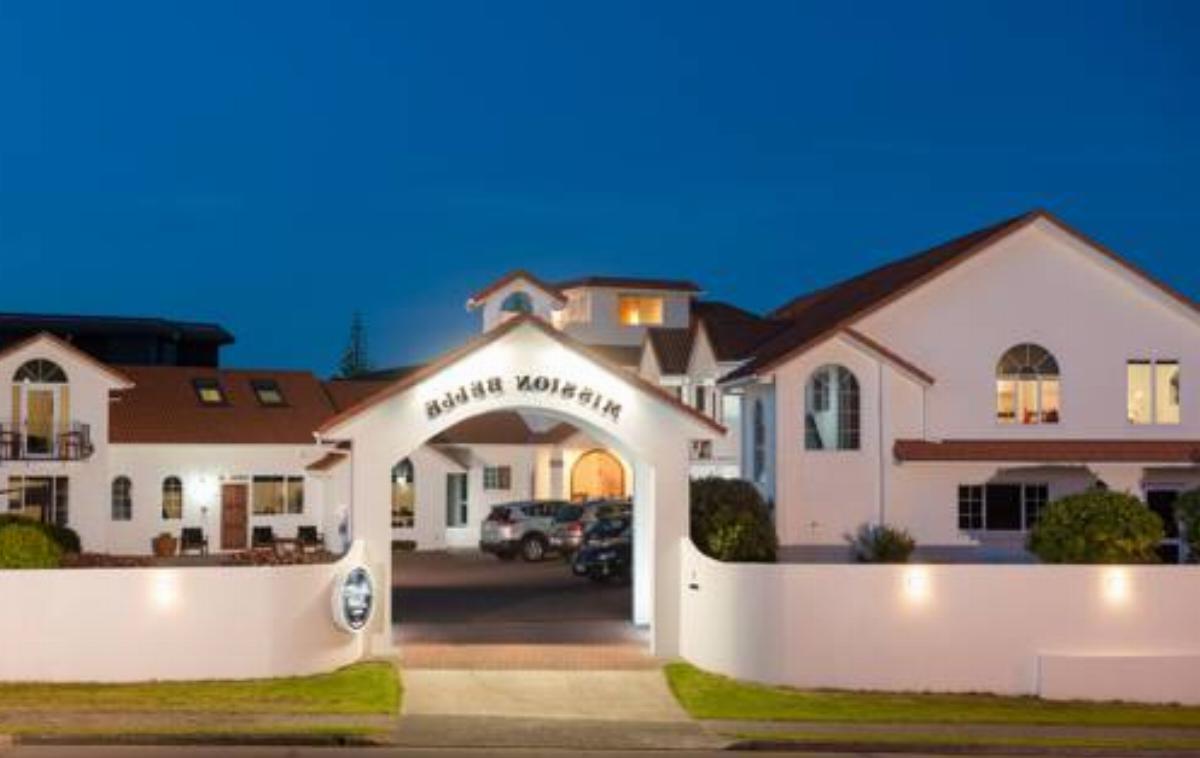 The Mission Belle Motel Hotel Mount Maunganui New Zealand