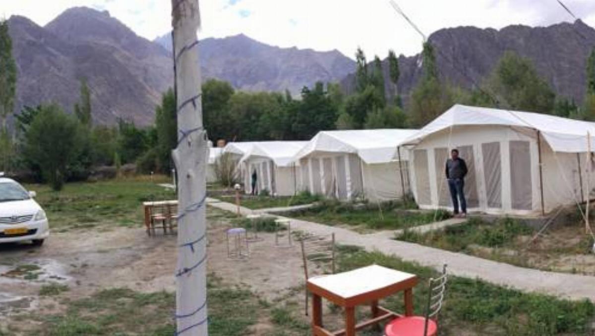 The Mountain Camps Hotel Hundar India