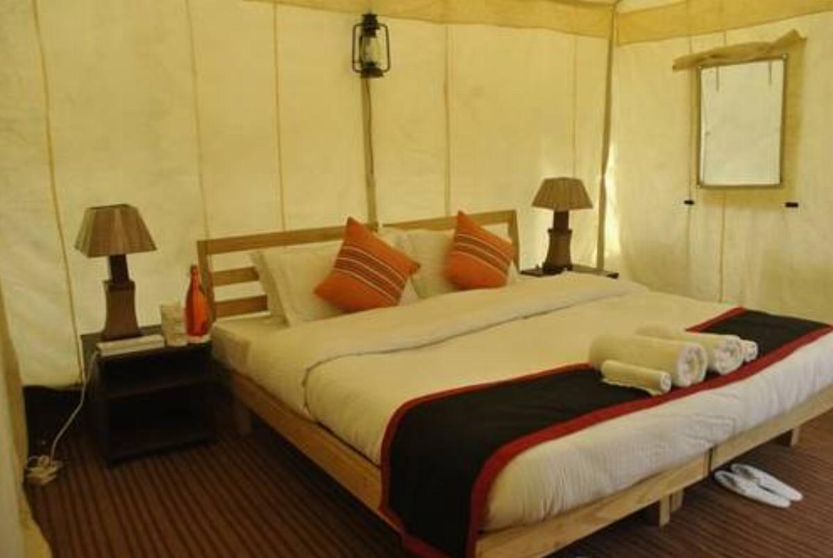 The Mountain Camps Hotel Hundar India