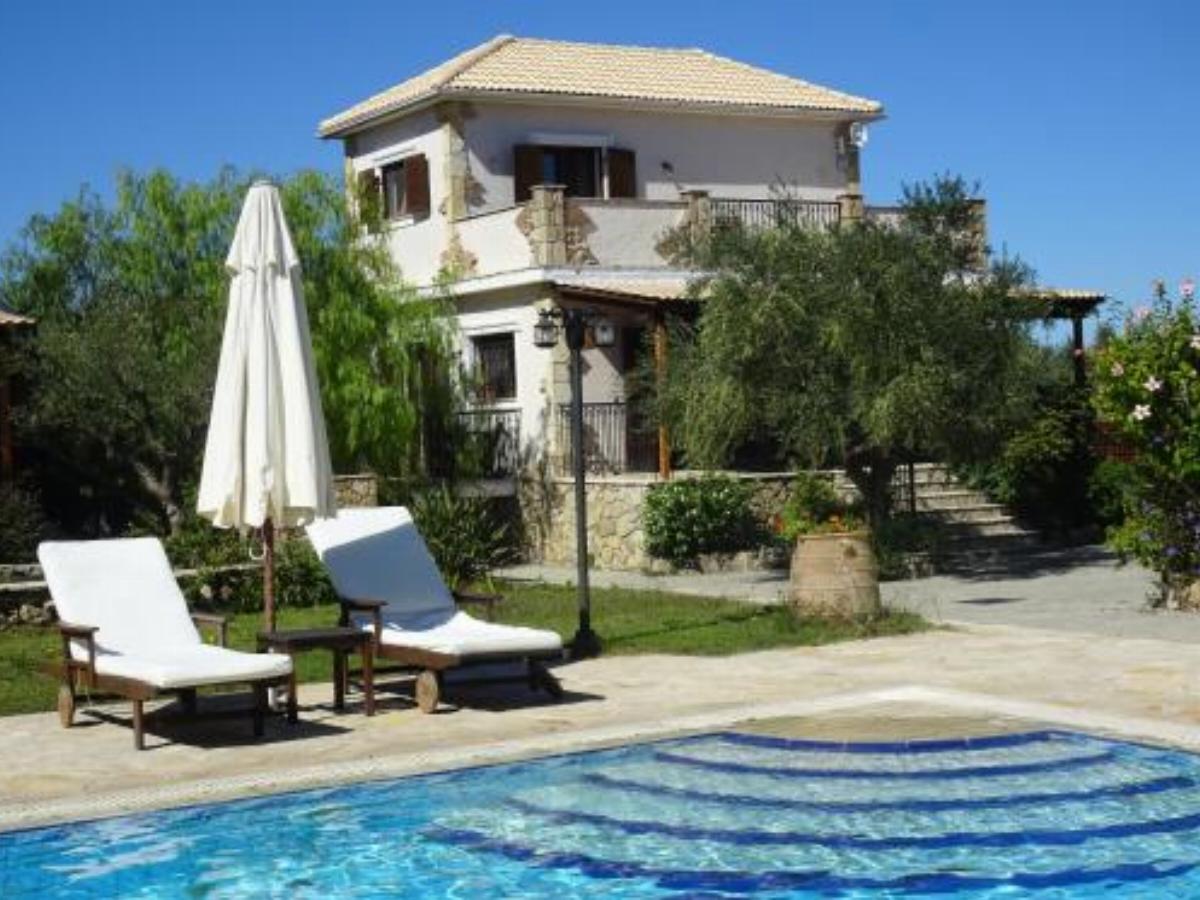 The Olive Tree Villas Hotel Kipséli Greece